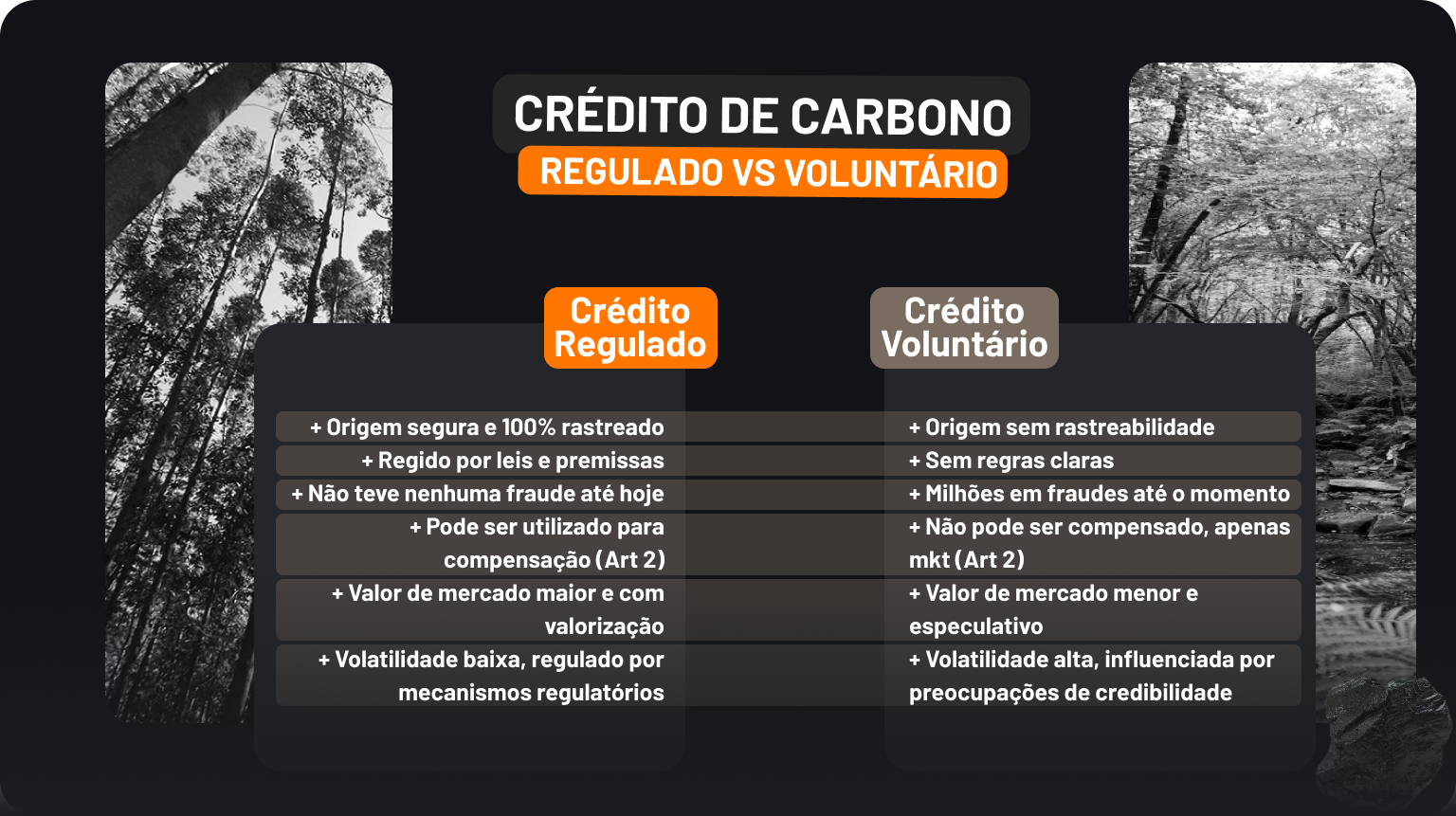 Crédito de Carbono Regulado, Crédito de Carbono Voluntário